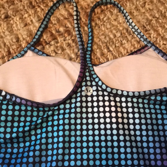 Lululemon Power Y Dot Tank - Picture 2 of 2